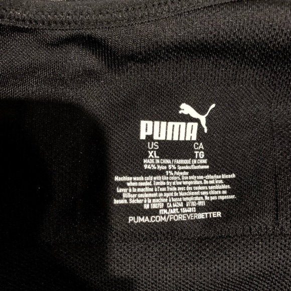 Puma - 2 Convertible Sports Bras. XL. New. Never Worn - Picture 6 of 6